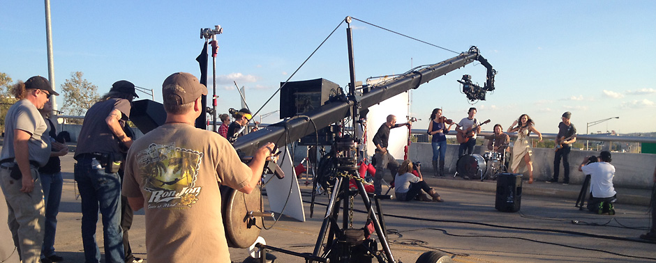 Pro Jib, Inc. - On location.