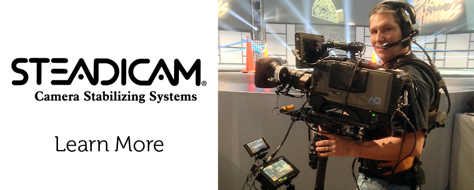Steadicam - Camera Stabilizing Systems. Learn More.